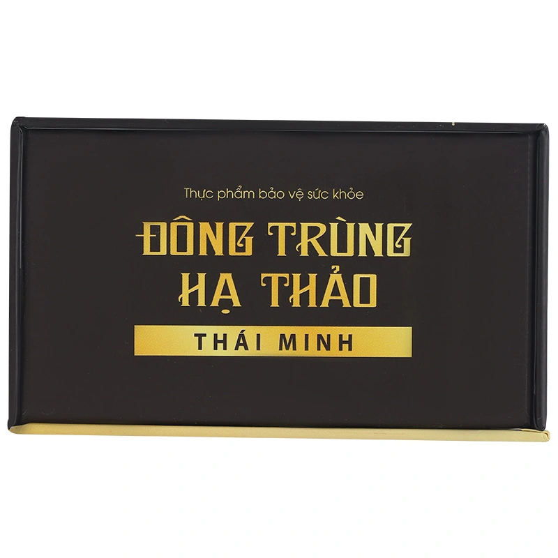 Đông trùng hạ thảo Thái Minh hỗ trợ giảm mệt mỏi lọ 30 viên - 5